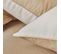 Parure De Lit En Coton Beige 50x70