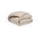 Housse De Couette En Gaze De Coton Beige 200x200