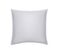 Taie D'oreiller En Satin De Coton Blanc 65x65