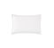 Parure De Lit En Percale De Coton Blanc 140x200