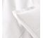 Parure De Lit En Percale De Coton Blanc 240x220