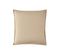 Parure De Lit En Percale De Coton Beige Lin 240x220