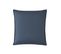 Parure De Lit En Percale De Coton Bleu Nuit 240x220