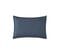 Parure De Lit En Percale De Coton Bleu Nuit 140x200