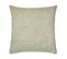 Taie D'oreiller Imprimée En Coton Beige 65x65