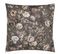 Taie D'oreiller En Satin De Coton Marron 65x65