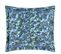 Taie D'oreiller En Percale De Coton Bleu 65x65