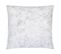 Taie D'oreiller En Percale De Coton Gris 65x65