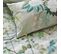 Housse De Couette Imprimée En Satin De Coton Vert 240x220