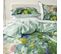 Housse De Couette En Satin De Coton Vert 200x200