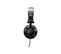 Casque Supra Auriculaire Filaire Pour Dj  Dgp Dj60 Noir