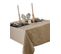 Nappe Ombra Taupe Rect 150x350 Cm