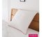 Oreiller Percale 100% Coton - Lot De 2 - 60x60 Cm - Gonflant - Confort Moelleux - Anti Acariens