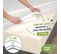 Protège Matelas Anti-acariens Greenfirst Imperméable Molleton 100% Coton 90x190/200