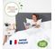 Protège Matelas Anti-acariens Greenfirst Imperméable Molleton 100% Coton 90x190/200