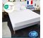 Lot De 2 - Protège Matelas 140x200 Cm - Alèse Imperméable Et Anti Acariens - Molleton 100% Coton