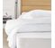 Lot De 2 - Protège Matelas 200x200 Cm - Alèse Imperméable Et Anti Acariens - Molleton 100% Coton