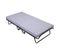 Lit D'appoint Pliant 17 Lattes 90x190 cm + Matelas Mousse 10 Cm