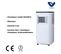 Climatiseur Mobile 5000 BTU 3en1 - 1500w