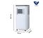 Climatiseur Mobile 3en1 - 2600w - 9000 BTU