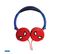 Casque Stéréo Filaire Pliable Spiderman