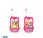 Talkie-walkies Disney Princesses Portée 120m