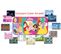Console Portable Compact Cyber Arcade® Disney Princesses - Écran 2.5'' 150 Jeux Dont 10 Princesses