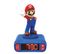 Réveil Super Mario Avec Personnage Mario En 3d Et Sons Du Jeu Vidéo