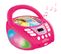 Lecteur Cd Bluetooth Disney Princess Avec Effets Lumineux