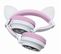 Casque Sans Fil Rechargeable Lumineux Avec Oreilles De Chat