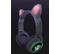 Casque Sans Fil Rechargeable Lumineux Avec Oreilles De Chat