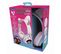 Casque Sans Fil Rechargeable Lumineux Avec Oreilles De Chat