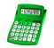 Calculatrice De Bureau Verte 10 Chiffres Avec Écran à Angle Ajustable Et Finition Rubber