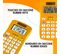 Calculatrice De Poche Verte 8 Chiffres Avec Finition Rubber