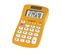 Calculatrice De Poche Verte 8 Chiffres Avec Finition Rubber