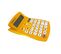 Calculatrice De Bureau Jaune 10 Chiffres Avec Écran à Angle Ajustable Et Finition Rubber