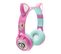 Casque Bluetooth Barbie Avec Effets Lumineux