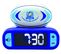 Réveil Digital Avec Veilleuse Lumineuse Ballon De Rugby En 3d Et Effets Sonores