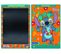 Tablette à Dessins Éducative Encre Électronique Multicolore 28cm Avec Pochoirs Stitch
