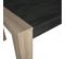 Table De Repas Design "field" 170 cm Naturel et Gris