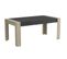 Table De Repas Design "field" 170 cm Naturel et Gris