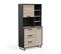 Buffet 2 Portes, 3 Tiroirs Et 4 Niches H179,5 Cm