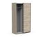 Armoire 2 Portes Coulissantes - L116,5 Cm