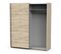 Armoire 2 Portes Coulissantes - L178,1 Cm