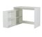 Bureau D'angle "julian" 112cm Blanc