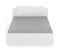 Lit Double 140x190/200 Life Blanc - Blanc