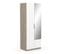 Armoire 2 Portes Et Miroir - L79,4 Cm