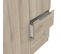 Armoire 3 Portes Et 2 Tiroirs - L119,4 Cm