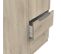 Armoire 6 Portes Et 2 Tiroirs - L119,4 Cm