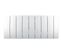 Radiateur Électrique Connecté Galapagos 700w Bas Blanc - 502907